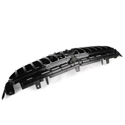 2016-2019 Mercedes-Benz E-Class W213 E200 E300 E400 E43 AMG Front Grille with Camera Hole & Logo