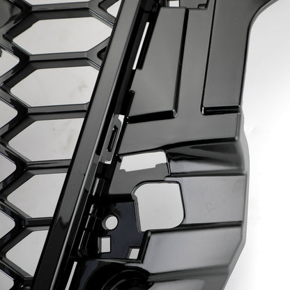 2013-2016 Audi A3 S3 RS3 Style Black Honeycomb Front Hood Bumper Grille