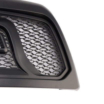 2010-2018 Ram 2500 3500 Laramie Limited Front Bumper Grille with LED Light