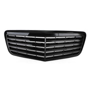 2007-2009 Mercedes-Benz E-Class W211 E350 E500 E63 Gloss Black Front Bumper Grille