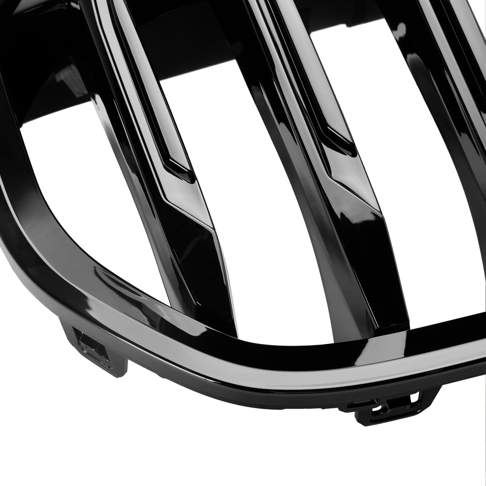 2023-2024 BMW X1 U11 U12 Gloss Black Front Bumper Kidney Grille