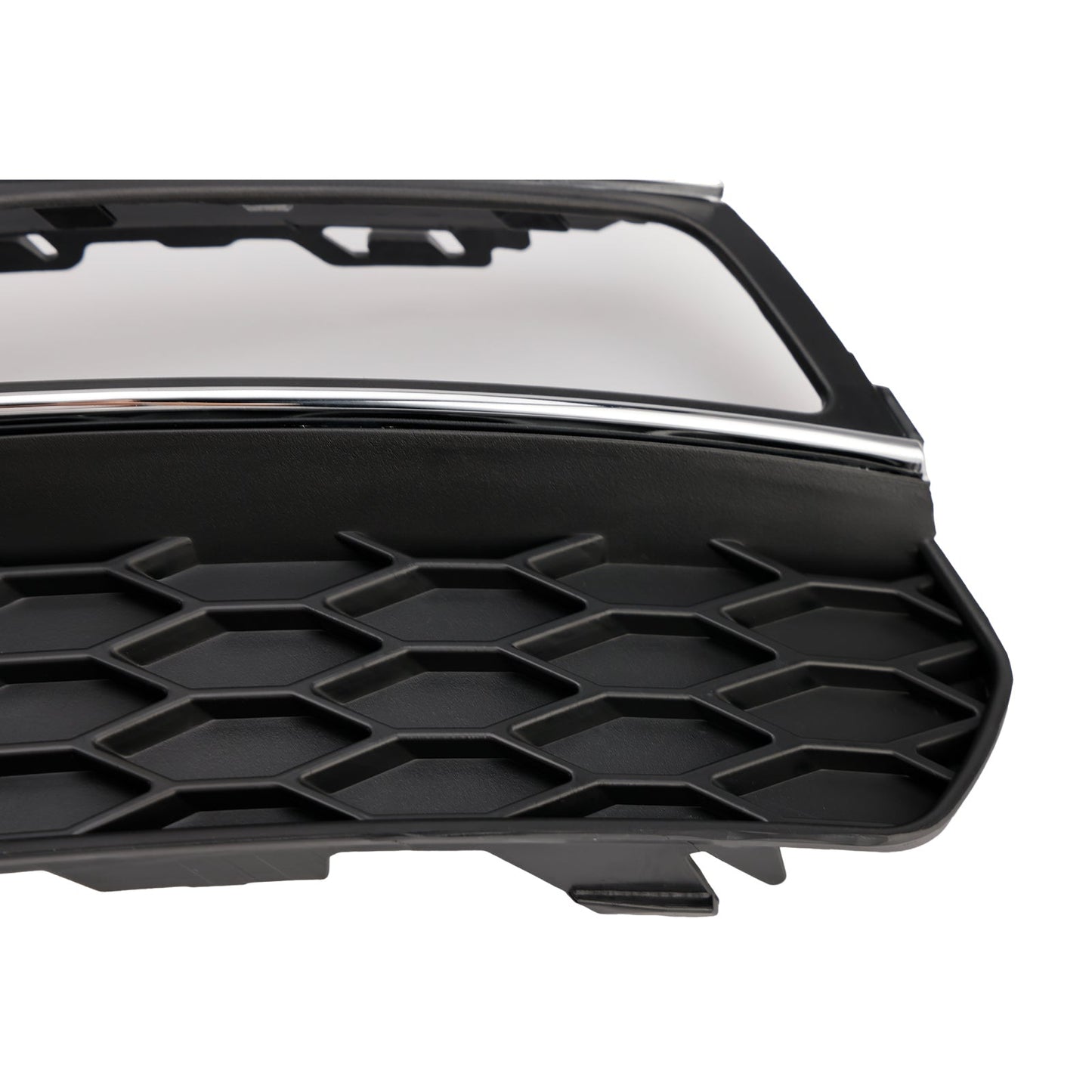 2013-2016 Audi A3 S-Line Front Lower Bumper Fog Light Cover Grille — Right (8V3807682G)