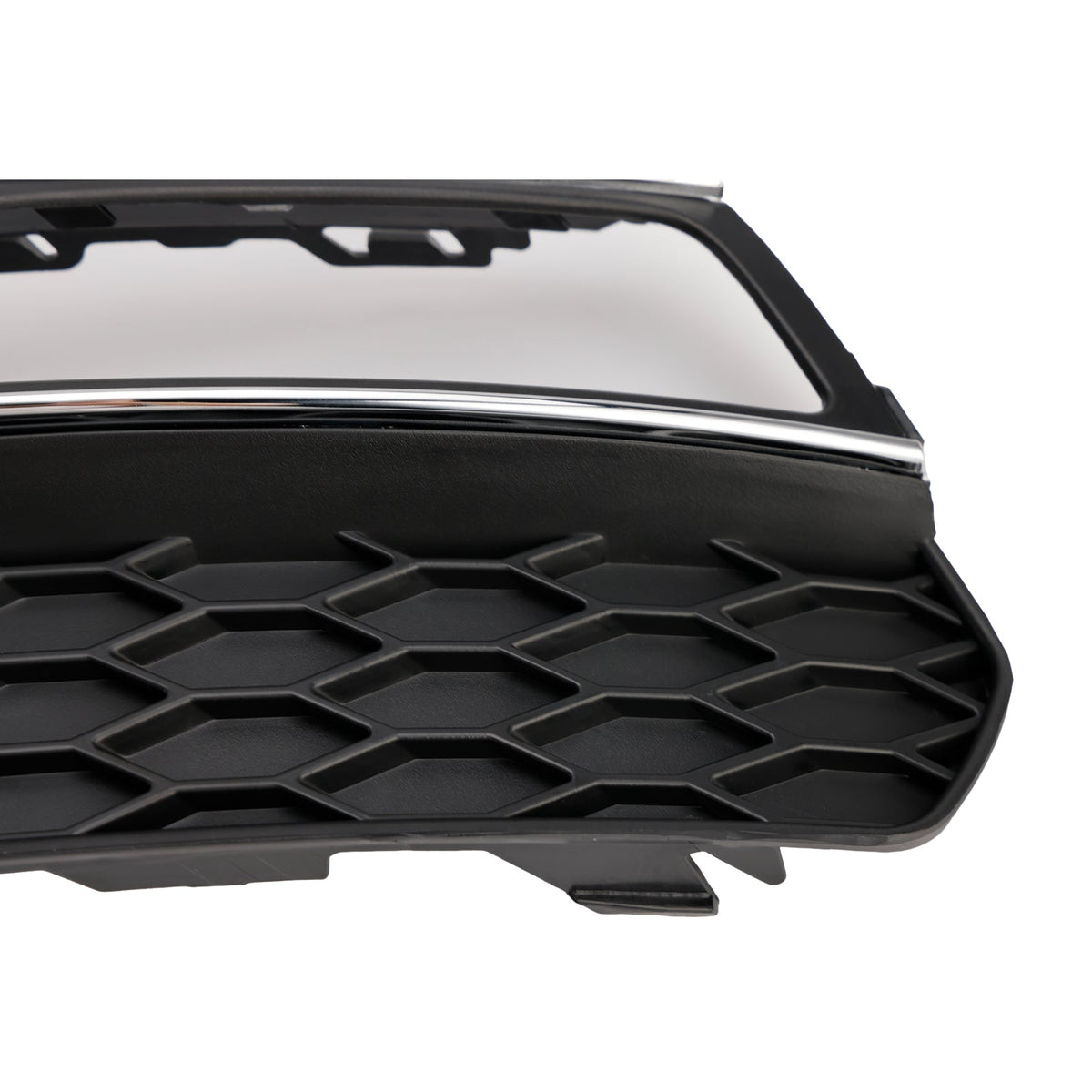 2013-2016 Audi A3 S-Line Front Lower Bumper Fog Light Cover Grille — Right (8V3807682G)