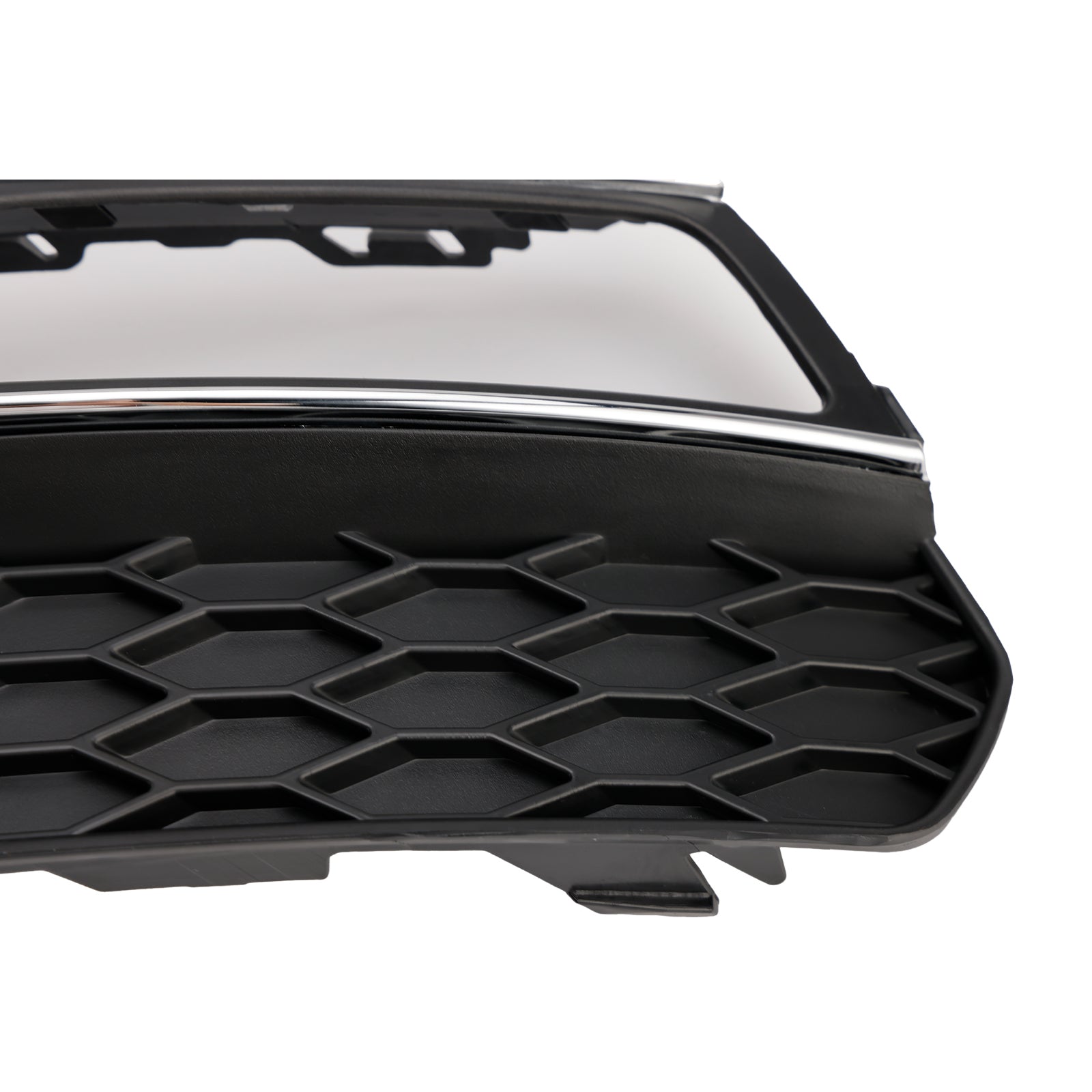 2013-2016 Audi A3 S-Line Front Lower Bumper Fog Light Cover Grille — Right (8V3807682G)