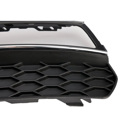 2013-2016 Audi A3 S-Line Front Lower Bumper Fog Light Cover Grille — Right (8V3807682G)