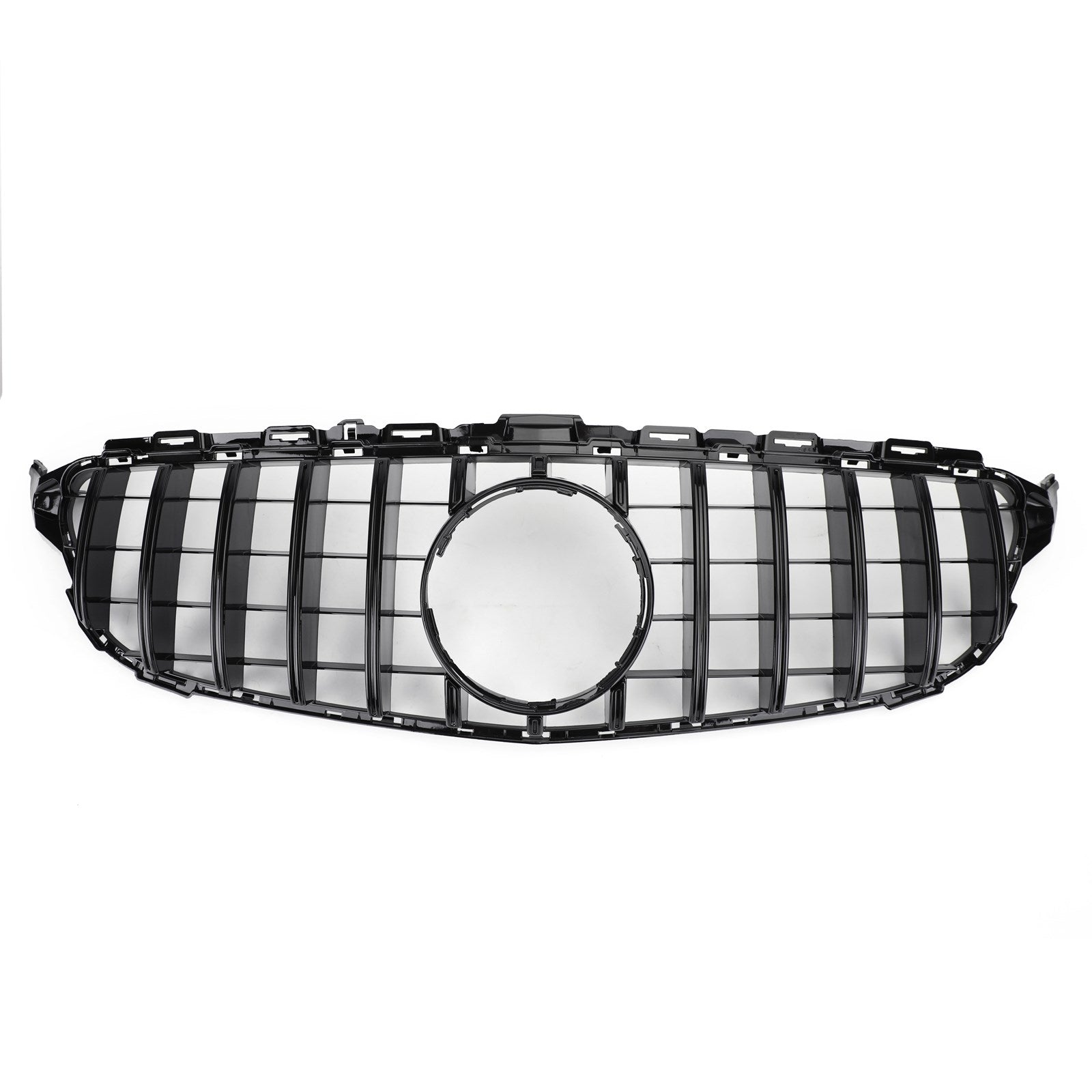 2015-2018 Mercedes-Benz C-Class W205 C250 C300 C43 GTR Style Front Bumper Grille