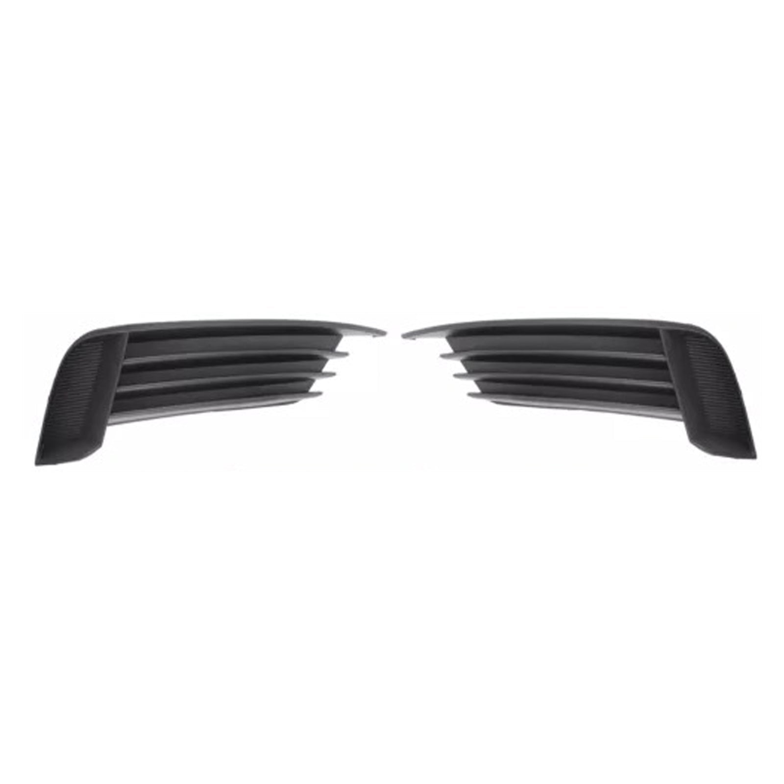 2013-2017 Audi A3 S3 Front Side Lower Bumper Grille Fog Light Grille — Pair (8V5807681 / 8V5807682)