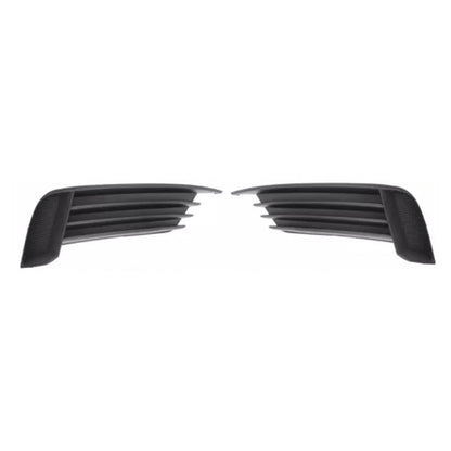 2013-2017 Audi A3 S3 Front Side Lower Bumper Grille Fog Light Grille — Pair (8V5807681 / 8V5807682)