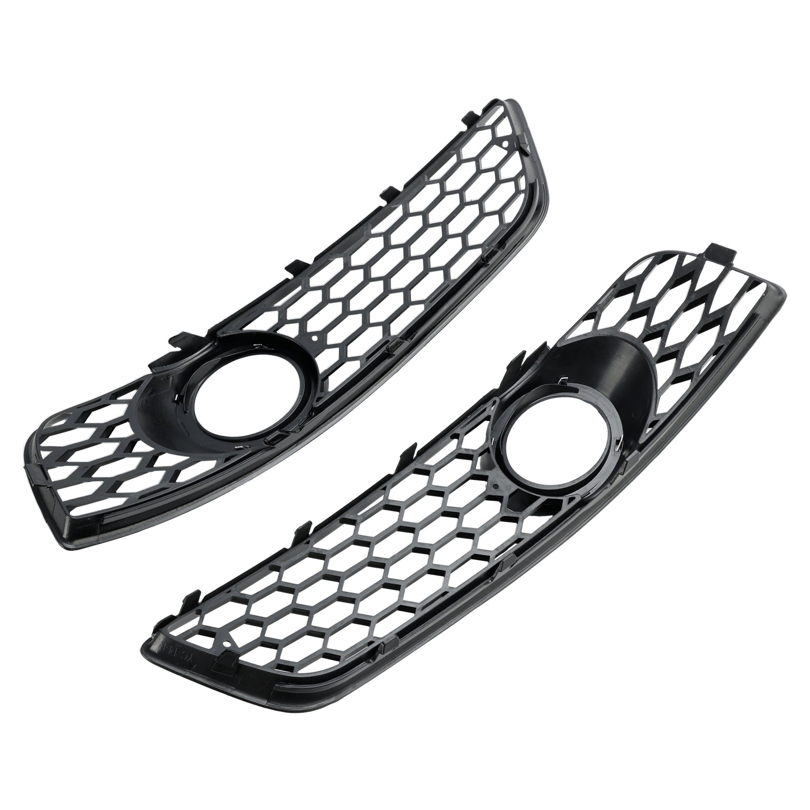 2009-2013 Audi A3 8P Standard Version Honeycomb Front Bumper Fog Light Grille Cover