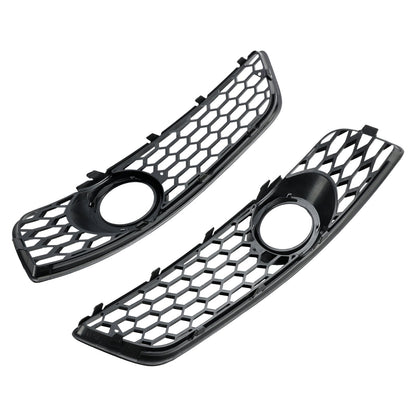 2009-2013 Audi A3 8P Standard Version Honeycomb Front Bumper Fog Light Grille Cover
