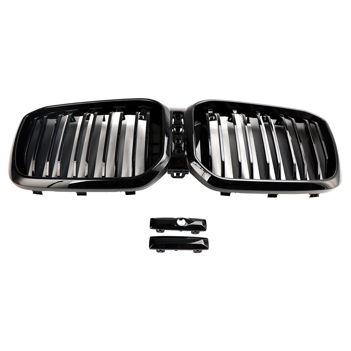 2022-2023 BMW X3 G01 X4 G02 Gloss Black Front Kidney Grille