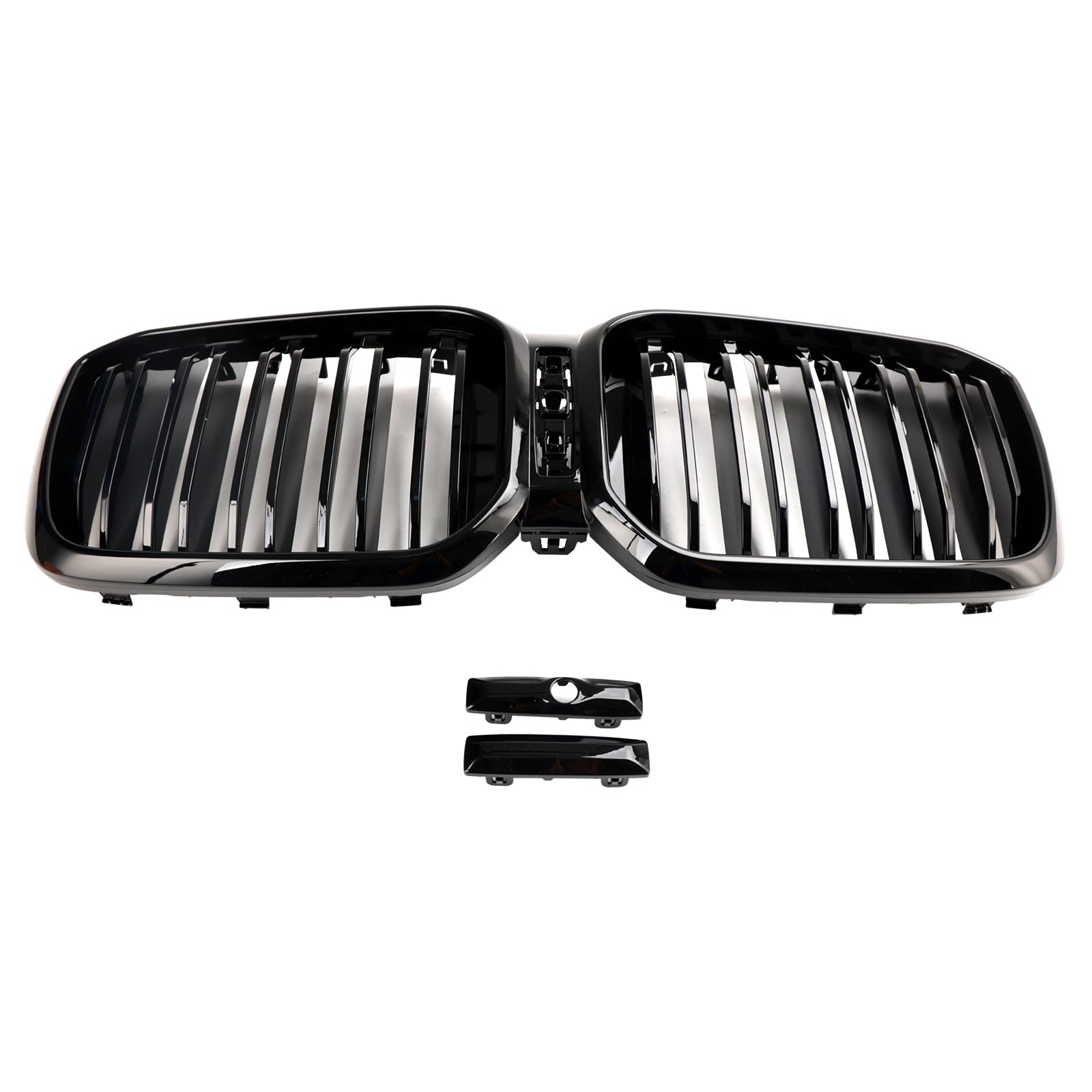 2022-2023 BMW X3 G01 X4 G02 Gloss Black Front Kidney Grille