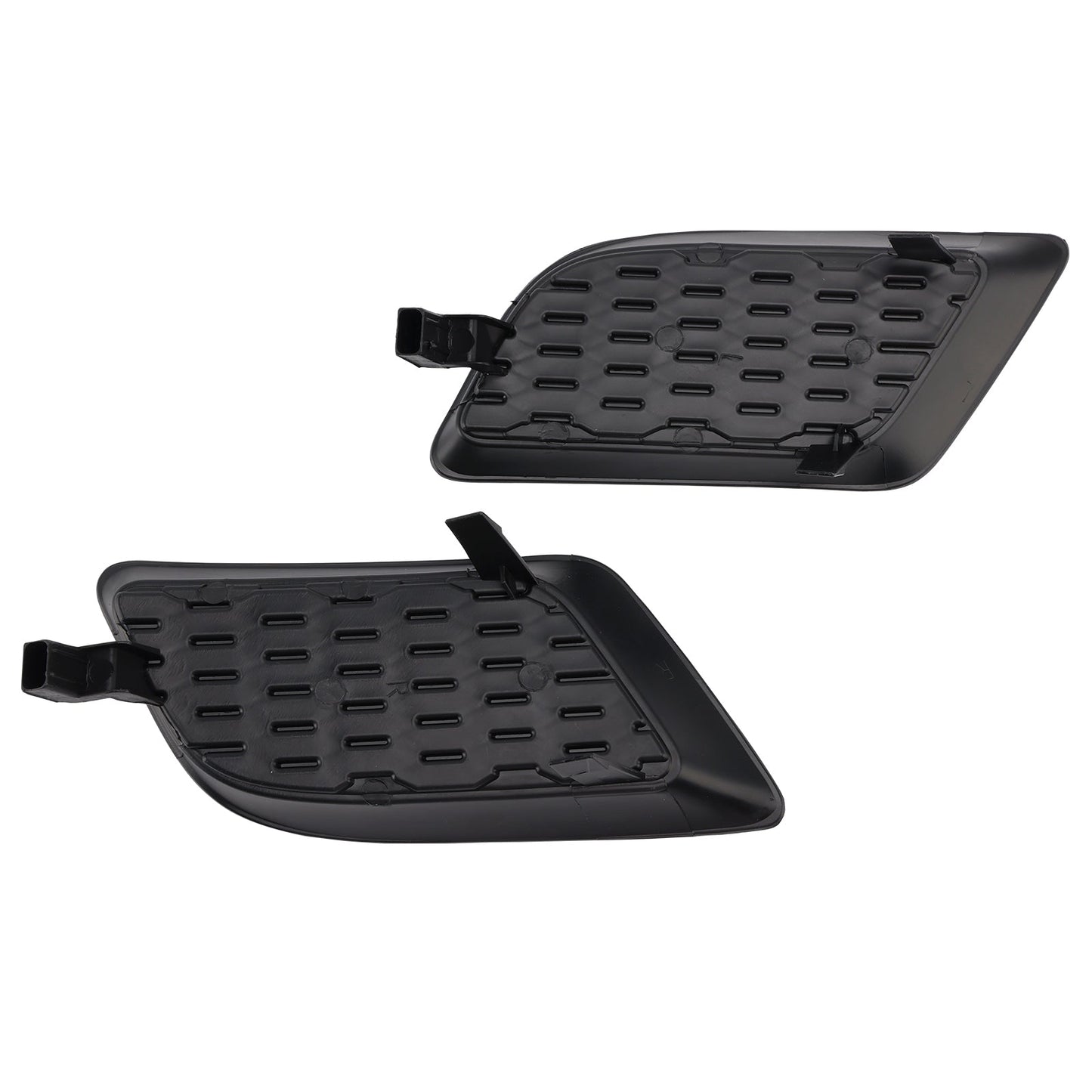 2011-2014 Dodge Charger R/T SE SXT SXT Plus Fog Light Cover — Pair (68092570AA / 68092571AA)