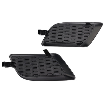2011-2014 Dodge Charger R/T SE SXT SXT Plus Fog Light Cover — Pair (68092570AA / 68092571AA)