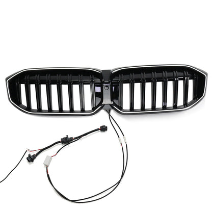 2023-2024 BMW 3 Series G20 G21 G28 Gloss Black Front Kidney Grille Mesh