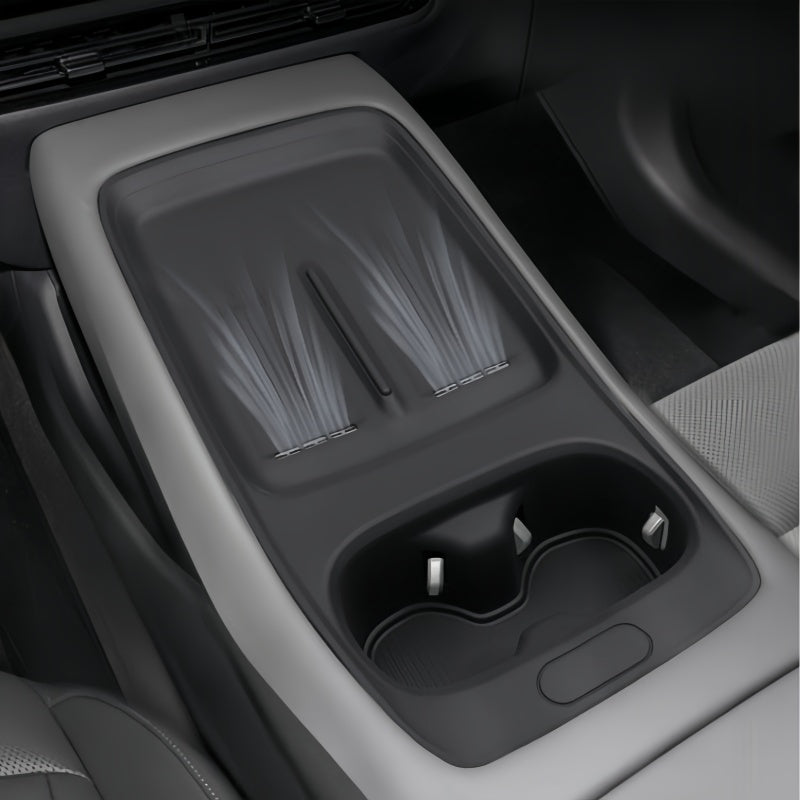 Center Console All-in-One Silicone Mat for Xpeng P7+ 2026