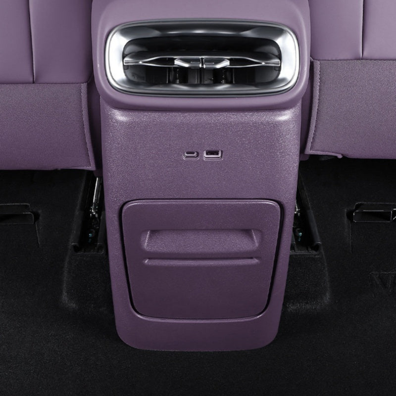 Center Console Rear Kick Pad Protector for Leapmotor B05/B10/C10