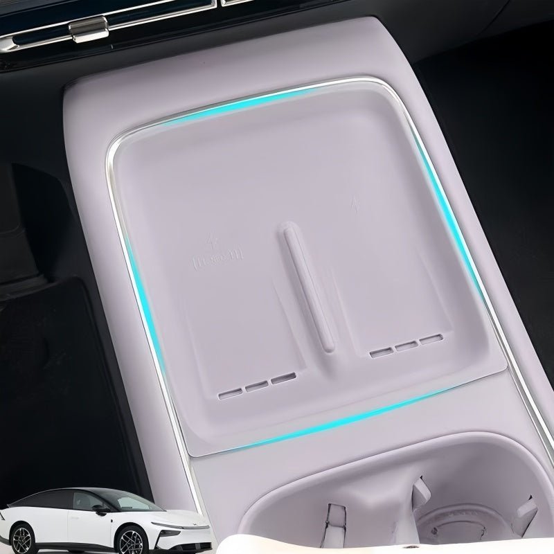 Center Console Wireless Charger Anti-Slip Mat Fit Xpeng P7+ 2026