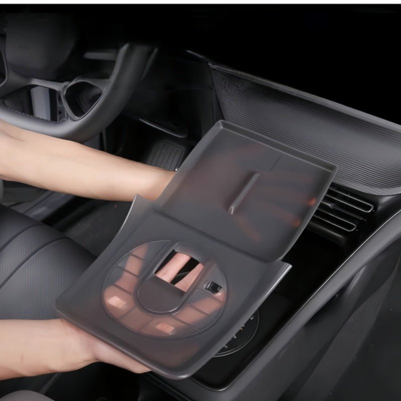 Center Control Button Panel Silicone Mat for BYD Sealion 5 DM-i