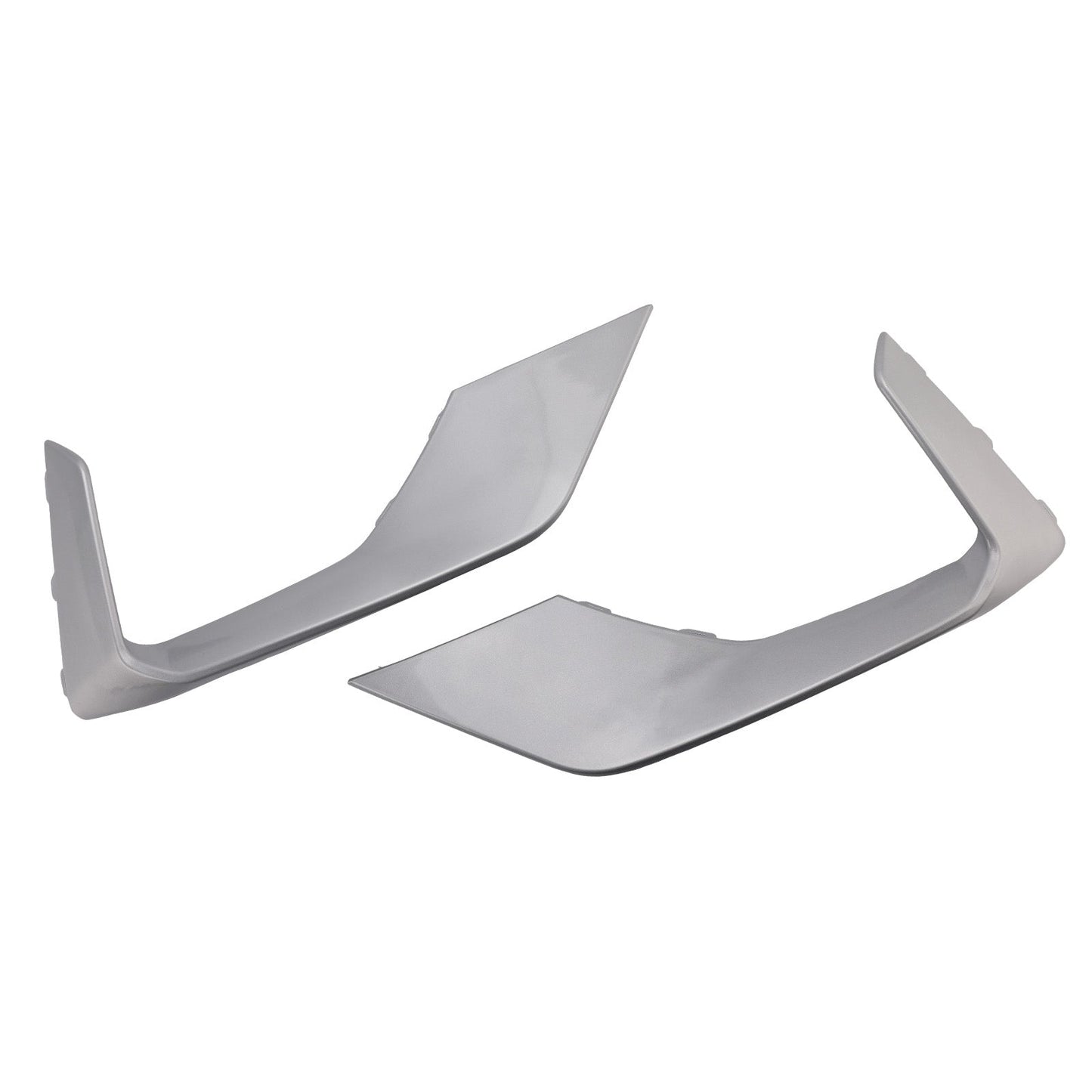 Silver Foglight Surround Grill Trim Fit Ford Focus ST + ST Line MK4 2018-2021