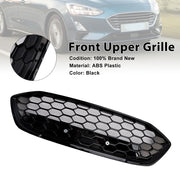 ST Style Gloss Black Mesh Front Bumper Grill Fit Ford Focus MK4 2018-2021