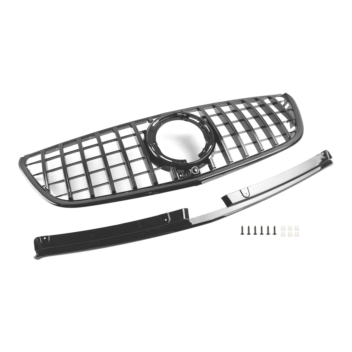 2020-2023 Mercedes-Benz Vito W447 Facelift Black Front Grille