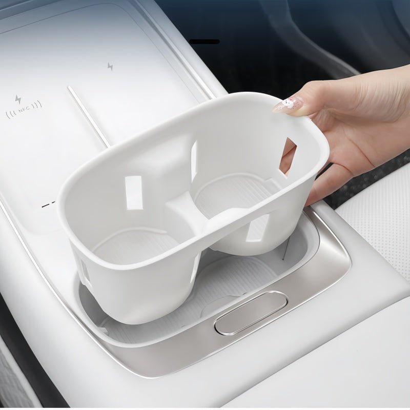 Console Cup Slot Silicone Mat for 2026 Xpeng P7+