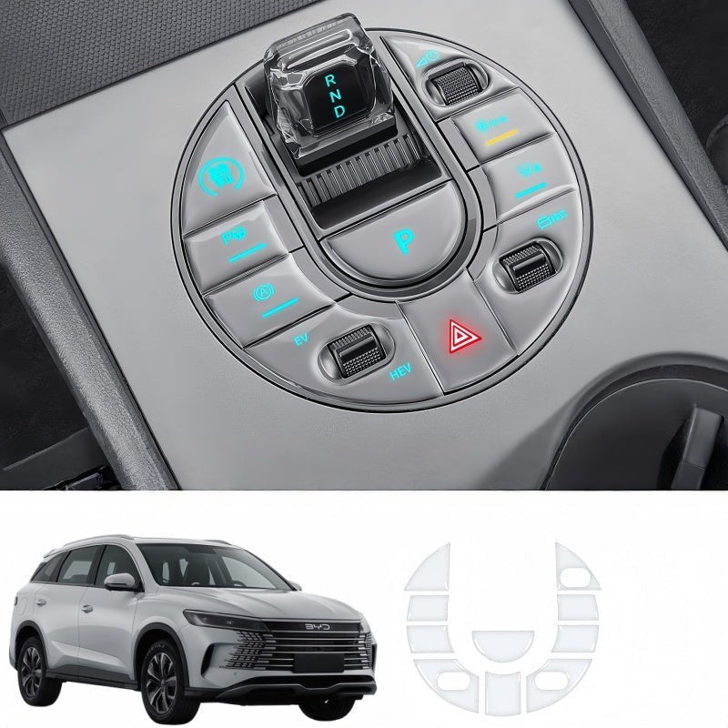 Custom Cut Console Key Epoxy Guard for BYD Sealion 5 DM-i