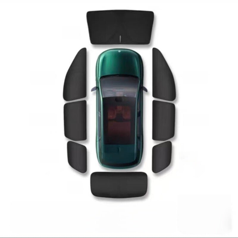 Custom Fit Car Window Sun Shade for Leapmotor