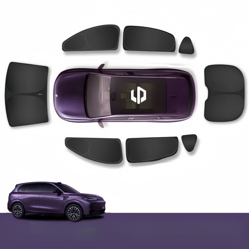 Custom Fit Car Window Sun Shade for Leapmotor