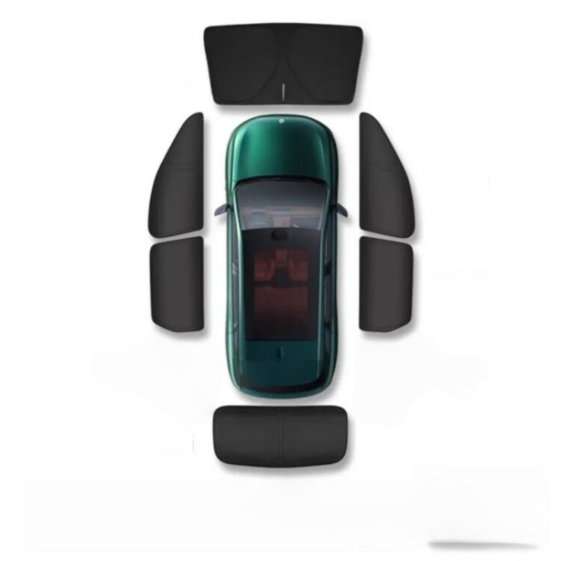 Custom Fit Car Window Sun Shade for Leapmotor