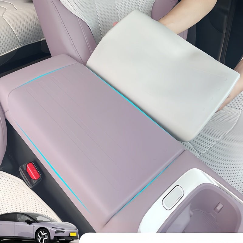 Custom Fit Silicone Armrest Cushion for 2026 Xpeng P7+