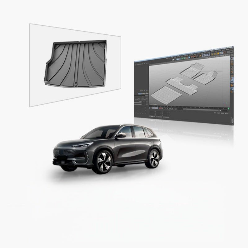 Custom Fit TPE Cargo Liner for Geely EX5
