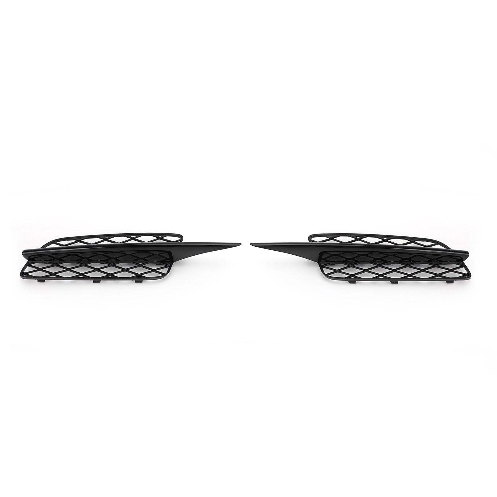2007-2010 BMW X5 E70 Front Bumper Fog Light Grille — Pair (51117159593 / 51117159594)