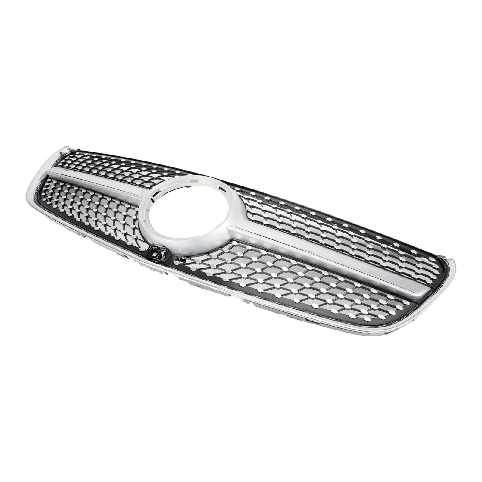 2014-2019 Mercedes-Benz V-Class W447 Diamond Front Upper Grille
