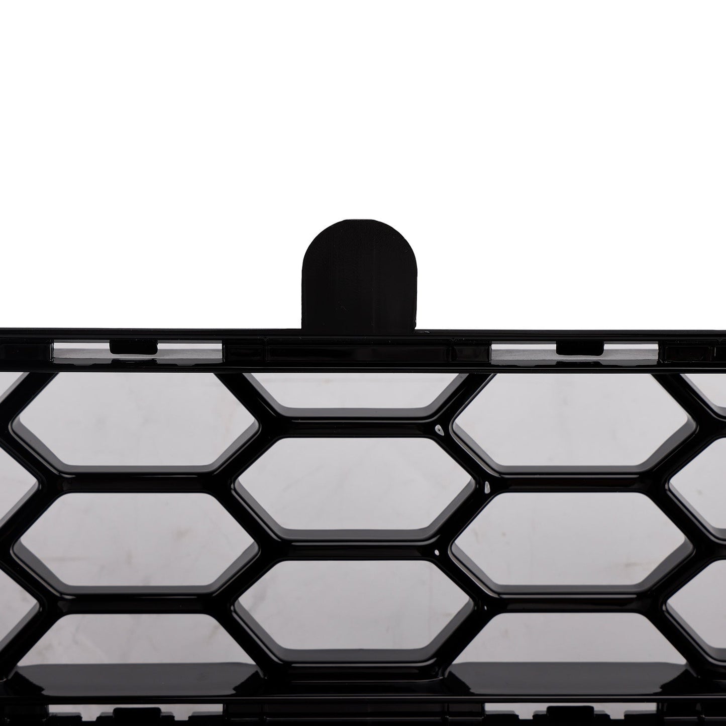 St Style Front Bumper Lower Grill Grille Fit Ford Focus MK4 2018-2021 Black