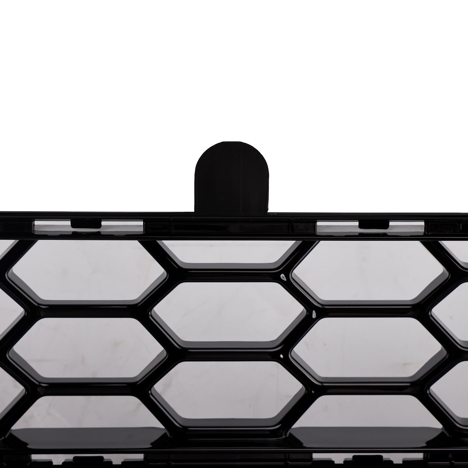 St Style Front Bumper Lower Grill Grille Fit Ford Focus MK4 2018-2021 Black