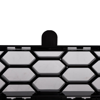 St Style Front Bumper Lower Grill Grille Fit Ford Focus MK4 2018-2021 Black