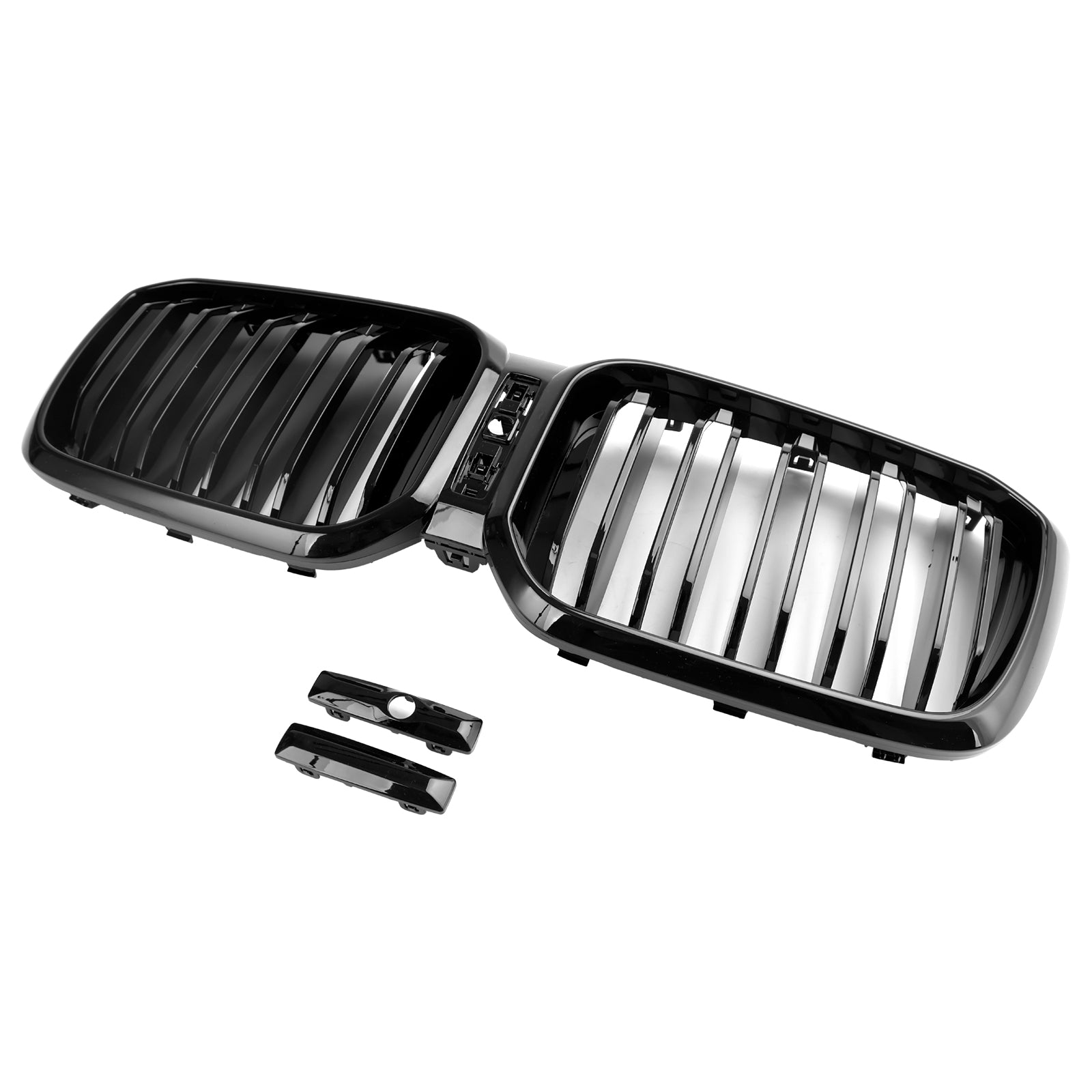2022-2023 BMW X3 G01 X4 G02 Gloss Black Front Kidney Grille