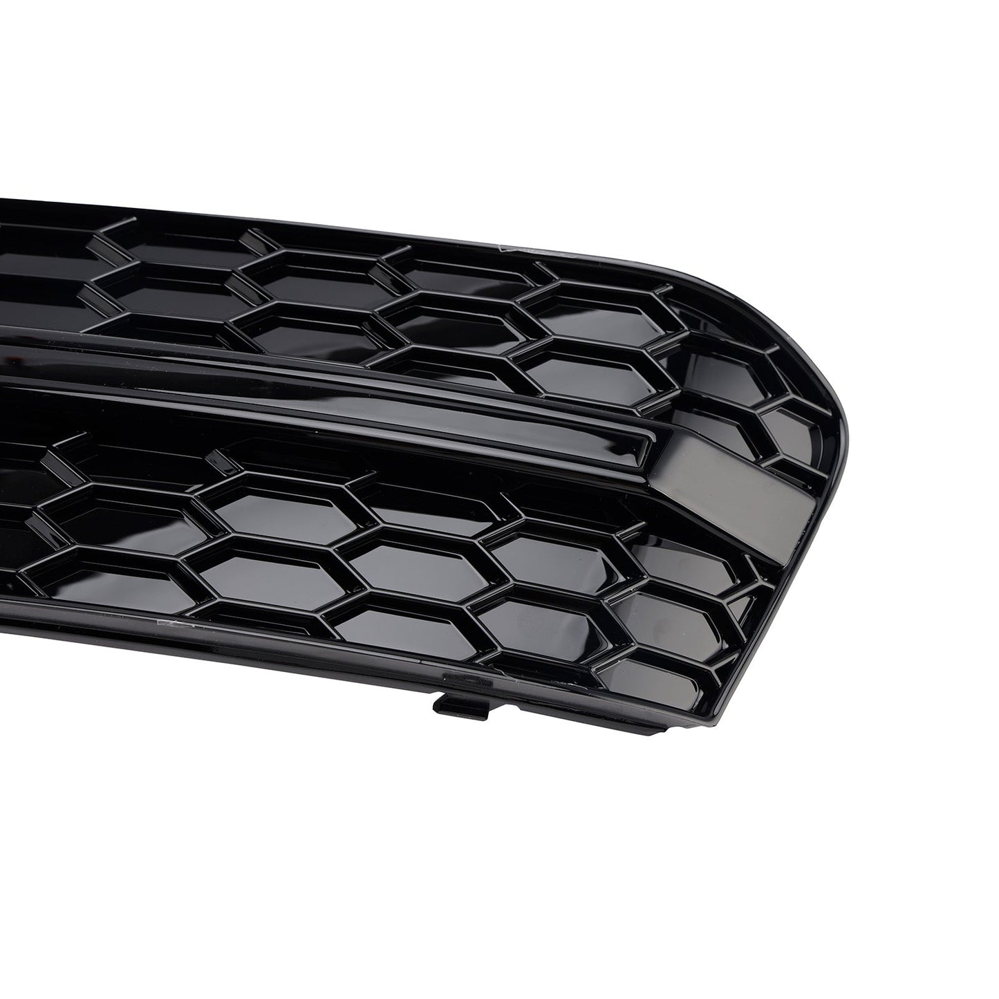 2009-2012 Audi A4 B8 Front Honeycomb Fog Light Grill — Pair (8KD807681)