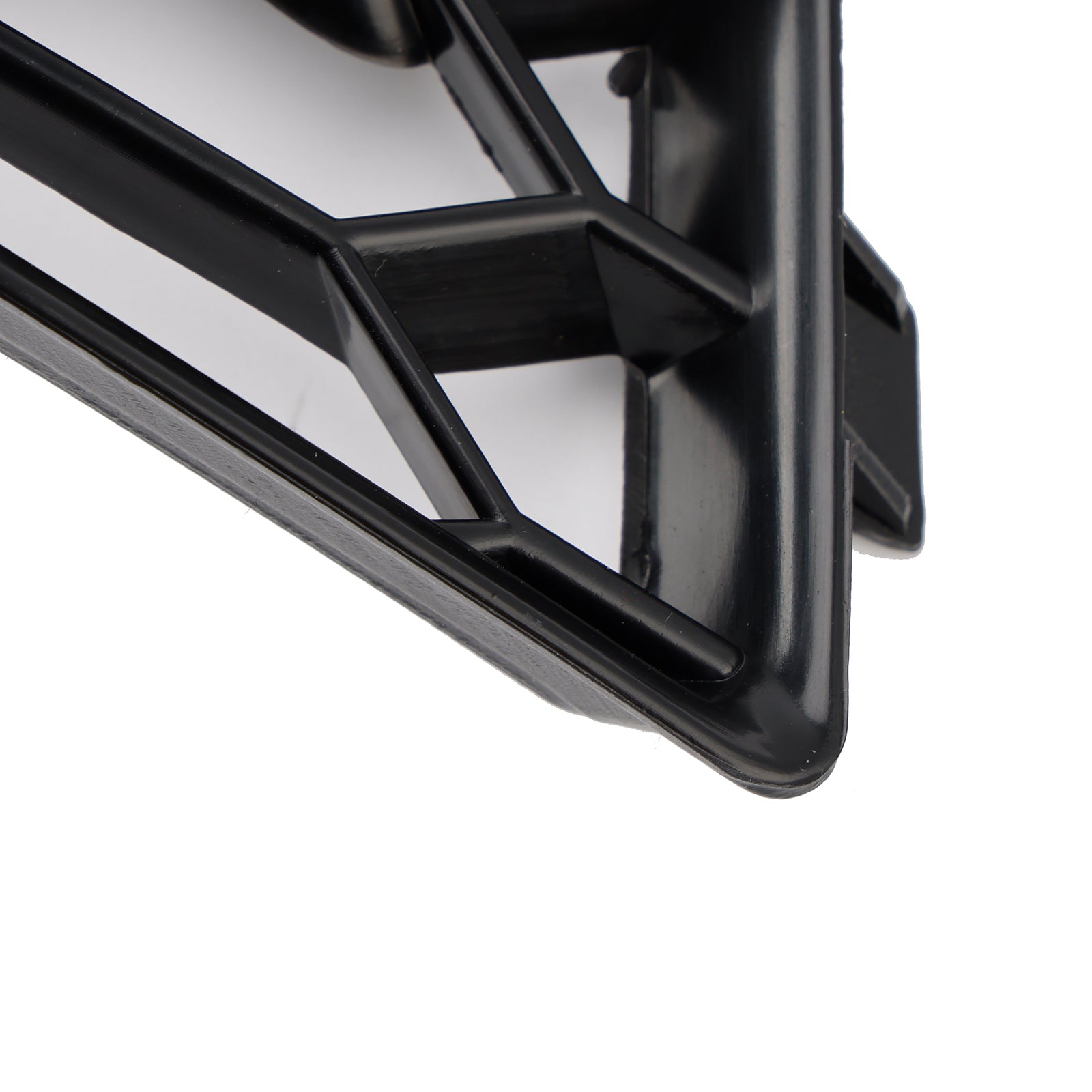 2013-2015 Audi A4 B8.5 Honeycomb Style Fog Light Cover — Pair (8K0807681K / 8K0807682K)