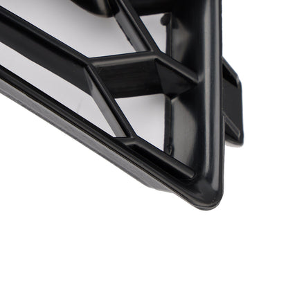 2013-2015 Audi A4 B8.5 Honeycomb Style Fog Light Cover — Pair (8K0807681K / 8K0807682K)