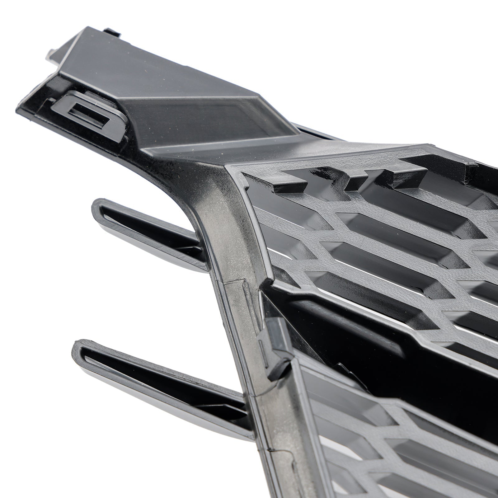 2016-2018 Audi A6 C7 with ACC Front Bumper Lower Light Cover Grille — Pair (4G0807647A)