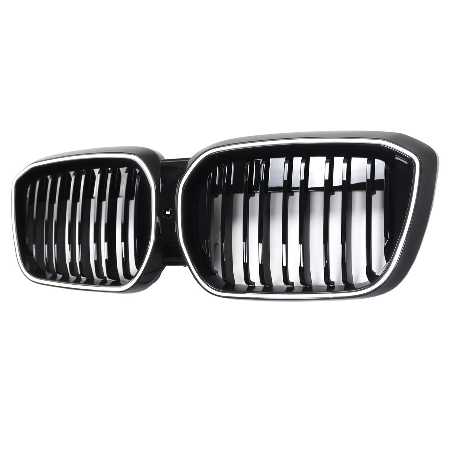 2022-2024 BMW iX3 G08 LCI Double Slat Black Front Kidney Grille