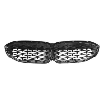 2019-2022 BMW 3 Series G20 G28 Diamond Front Kidney Grille (51138072085)