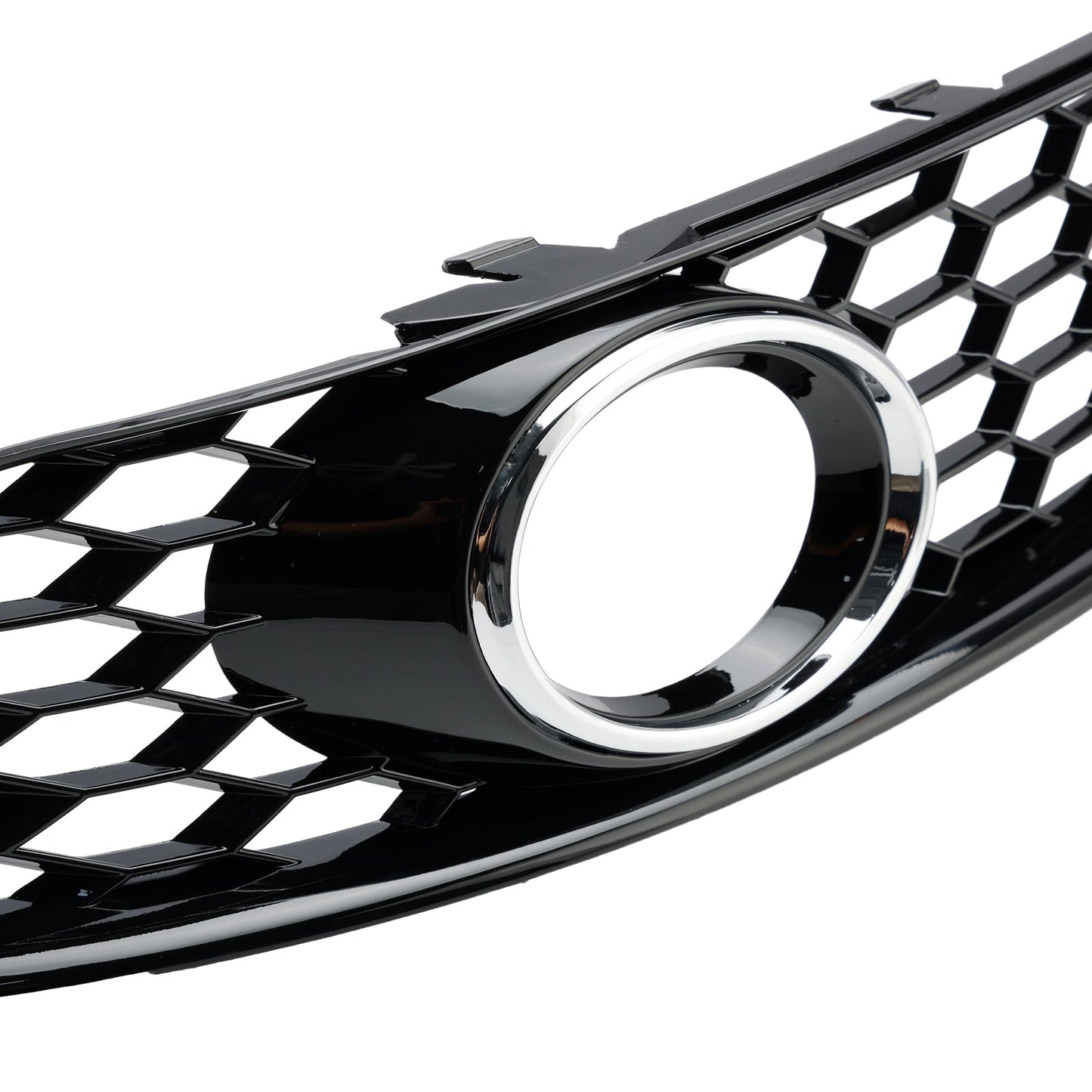 2009-2013 Audi A3 8P Standard Version Honeycomb Front Bumper Fog Light Grille Cover