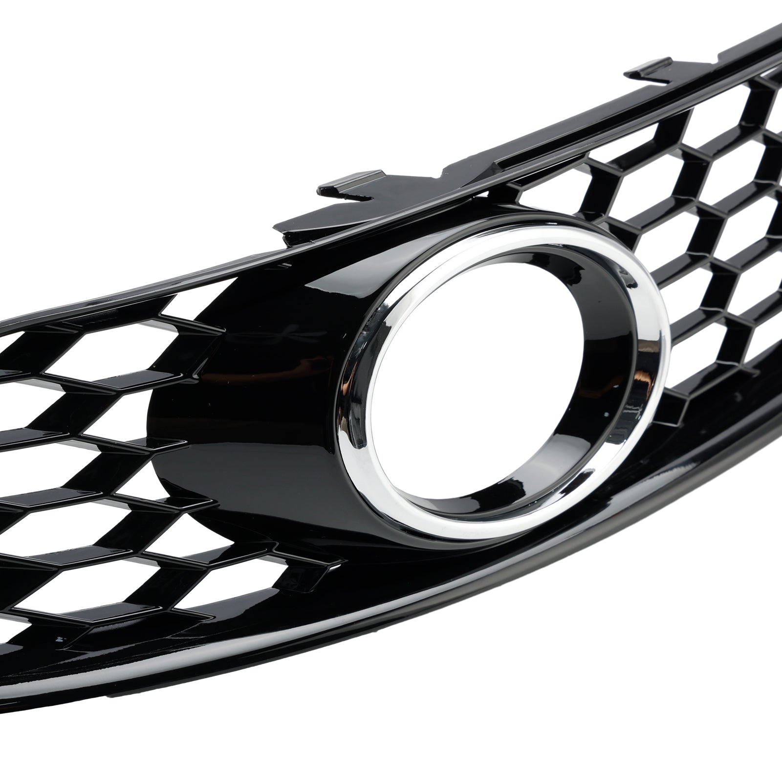 2009-2013 Audi A3 8P Standard Version Honeycomb Front Bumper Fog Light Grille Cover
