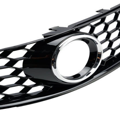 2009-2013 Audi A3 8P Standard Version Honeycomb Front Bumper Fog Light Grille Cover