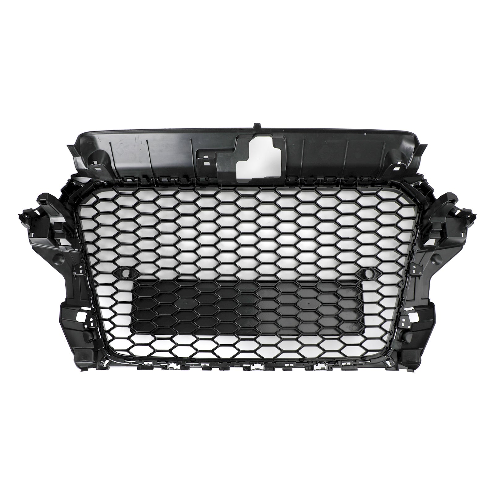 2013-2016 Audi A3 S3 RS3 Style Black Honeycomb Front Hood Bumper Grille