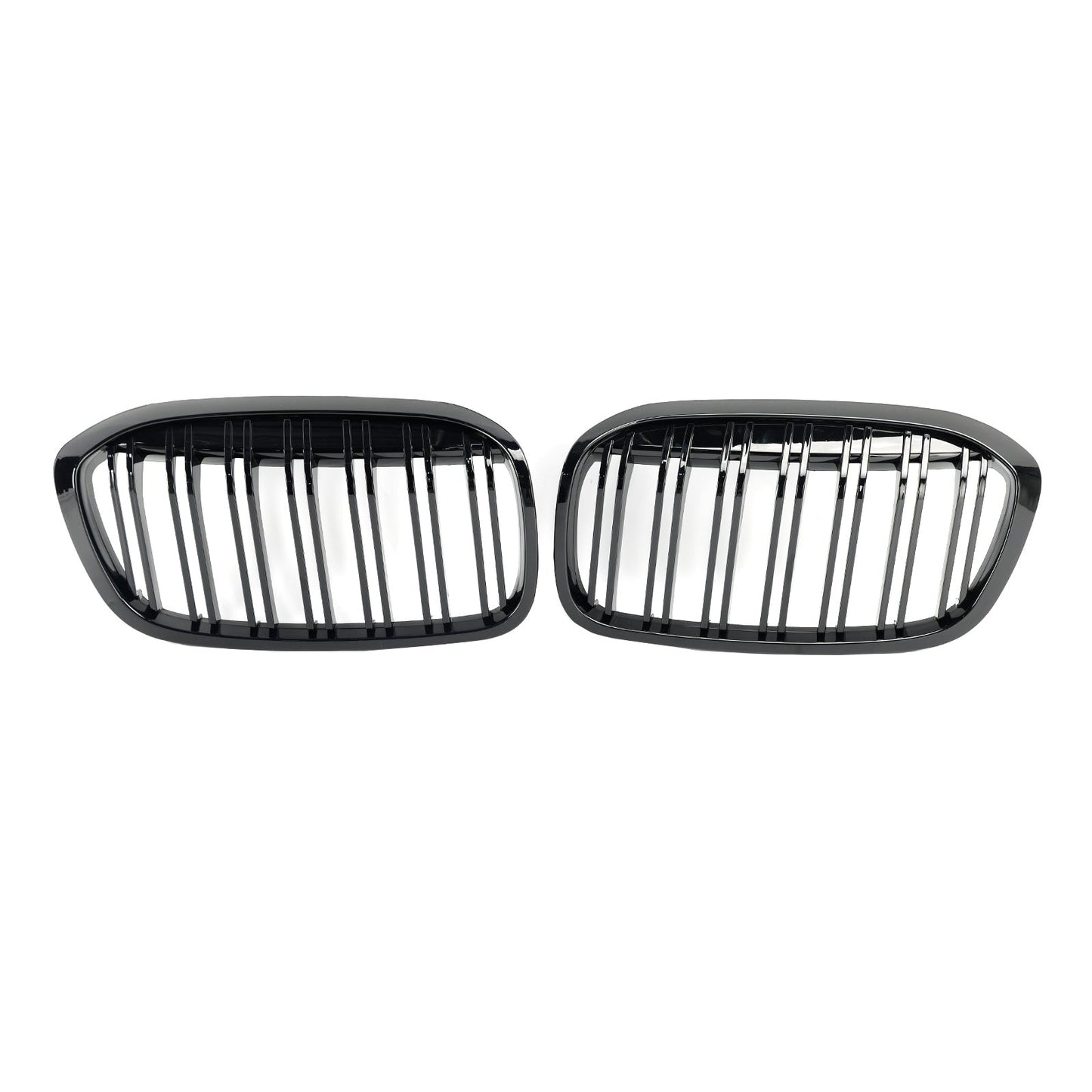 2018-2021 BMW 2 Series F45 F46 Gloss Black Front Kidney Grille — Pair